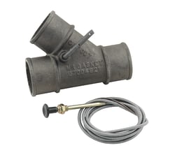 Picture of Mr. Gasket 5424 Exhaust Cut-Out with Cable