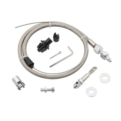Picture of Mr. Gasket 5657 Stainless Steel Braided Throttle Cable Kit