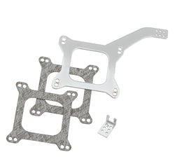 Picture of Mr. Gasket 6035 Carburetor Linkage Plate - Square Bore