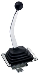 Picture of Mr. Gasket 7668 Universal Floor Shifter with Chrome Stick