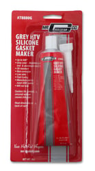 Picture of Mr. Gasket 78080G Grey Silicone RTV Sealant 3 oz Tube