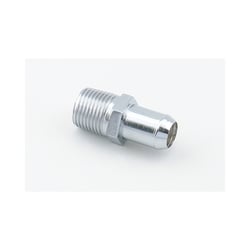 Picture of Mr. Gasket 9744 Heater Hose Fitting Straight 1/2" NPT to 5/8" Barb Chrome
