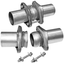 Picture of Flowmaster 15925 Header Collector Ball Flange Kit 3.00 to 2.50 Inch