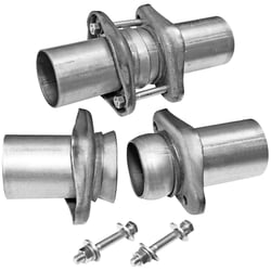 Picture of Flowmaster 15938 Header Collector Ball Flange Kit 2.5 Inch