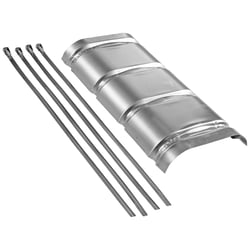 Picture of Flowmaster 51022 Stainless Steel Muffler Heat Shield