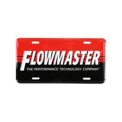 Picture of Flowmaster 36-578 Decorative Aluminum License Plate 12x6