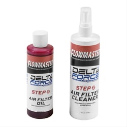 Picture of Flowmaster 615001 Delta Force Air Filter Cleaning Kit