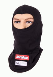 Picture of Racequip 433991RQP Fire Retardant Balaclava Head Sock Single Layer