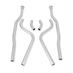 Picture of Hooker 16521HKR Header Back Exhaust System 2-1/4" Aluminized Steel