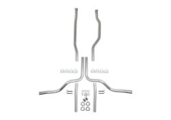 Picture of Hooker 16526HKR Header Back Exhaust System