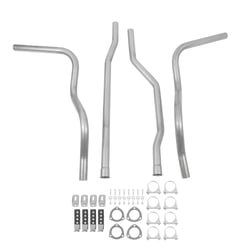 Picture of Hooker 16528HKR Competition Header-Back Dual Exhaust System