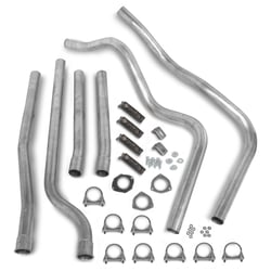Picture of Hooker 16551HKR Header Back Exhaust System with Mandrel Bent Tubing