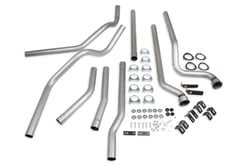 Picture of Hooker 16561HKR Dual Competition Header-Back Exhaust System Kit