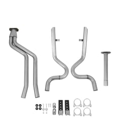 Picture of Hooker 16810HKR Super Competition Cat-Back Exhaust System