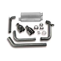 Picture of Hooker 16811HKR Cat-Back Exhaust System with Polished Stainless Tips