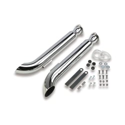 Picture of Hooker 21037HKR Turnout Collector Muffler 3 Inch Chrome