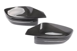 Picture of Dinan D980-0033 Mirror Cover Set Gloss Twill Carbon Fiber for BMW M2/M3/M4