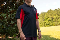 Picture of Dinan DC020-MPOLO3-BR-S Motorsport Polo Shirt