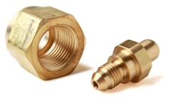 Picture of NOS 16100NOS Nitrous Bottle Nut & Nipple