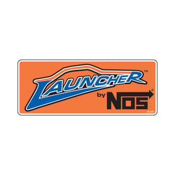 Picture of NOS 36-396 Launcher Nitrous Oxide System Decal Sticker