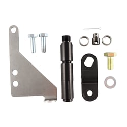 Picture of B&M 40504 Cable Bracket & Shift Lever Kit for Ford Transmissions
