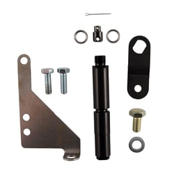 Picture of B&M 40505 Cable Bracket & Shift Lever Kit for Ford Transmissions