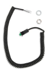 Picture of B&M 46003 Momentary Switch with Green Button for Nitrous Trans-Brake Line Lock