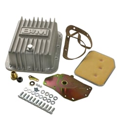 Picture of B&M 50281 Hi-Tek Deep Aluminum Transmission Pan