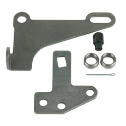 Picture of B&M 75498 Cable Bracket & Shift Lever Kit GM 4L60E-4L85E Front Exit