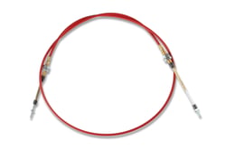 Picture of B&M 80506 Performance Shifter Cable 6-Foot Red Double Threaded