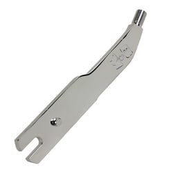 Picture of B&M 80586 Quicksilver Console Pro Ratchet Shifter Stick Chrome