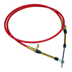 Picture of B&M 80604 Performance Shifter Cable 4-Foot Red