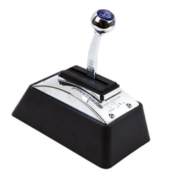Picture of B&M 80683 QuickSilver Automatic Ratchet Shifter Universal Floor Mount