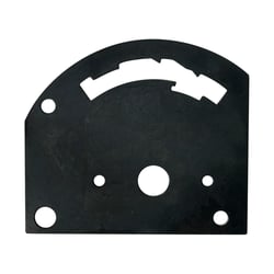Picture of B&M 80712 Shifter Gate Plate 4-Speed Forward Pattern