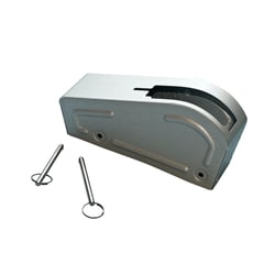 Picture of B&M 80717 Pro Stick Shifter Cover - Brushed Aluminum