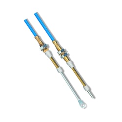Picture of B&M 80740 Performance Shifter Cable 6-Foot Blue