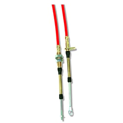 Picture of B&M 80835 Super Duty Race Shifter Cable 10-Foot Red