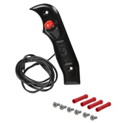 Picture of B&M 81063BM Magnum Grip Side Plate with 12V Momentary Button