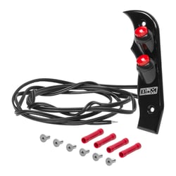 Picture of B&M 81164 Magnum Grip Shifter Side Plate with Two 12V Buttons