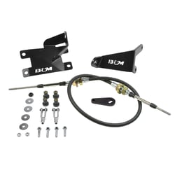 Picture of B&M 81184 Heavy Duty Transfer Case Shift Cable Conversion Kit for Jeep TJ