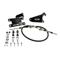 Picture of B&M 81186 Heavy Duty Transfer Case Shift Cable Conversion Kit for Jeep TJ