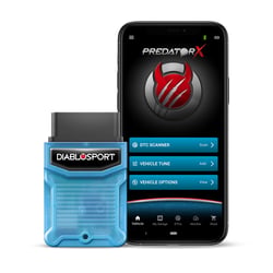 Picture of DiabloSport DS-MFD PredatorX Performance Tuner with Smartphone Control