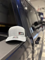 Picture of Edge Products 99204E Heather Grey/Black Trucker Hat