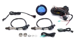 Picture of Longacre Racing Products 52-46873 Dual Cylinder AFR Gauge