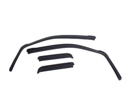 Picture of EGR 573391 In-Channel Window Visors 4-Piece Smoke Finish