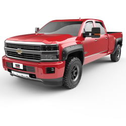 Picture of EGR 791574 Rugged Fender Flares for 2014-2019 Chevrolet Silverado 1500/2500HD/3500HD
