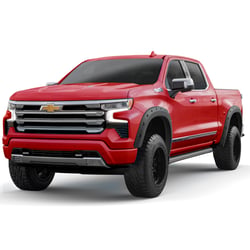 Picture of EGR 791654 Premium Series Stainless Steel Bolt-On Fender Flares 2023-2025 Silverado 1500