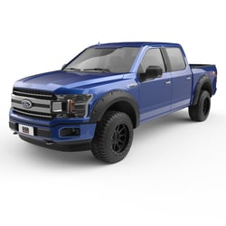 Picture of EGR 793574 Premium Series Stainless Steel Bolt-On Fender Flares 2018-2020 F-150