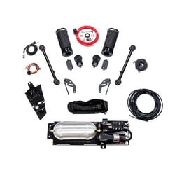 Picture of AccuAir AA-4407 Rear Air Suspension Conversion Kit for 2018+ Jeep Wrangler JL with 2-4" Lift