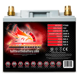 Picture of Fullriver Battery FT560 High-Performance AGM Battery 560 CCA Group 26R